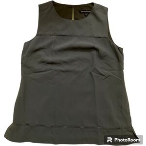 Banana Republic sleeveless blouse top XS like new business office wear shell